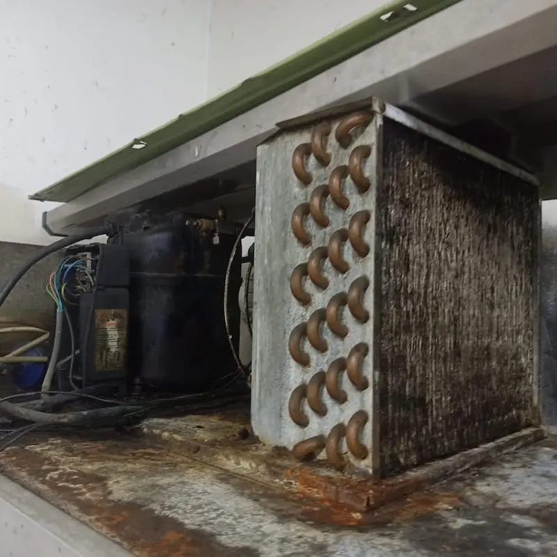 Defrost system repair