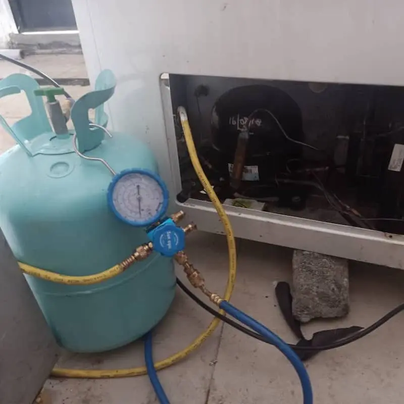R600a Gas Top-up
