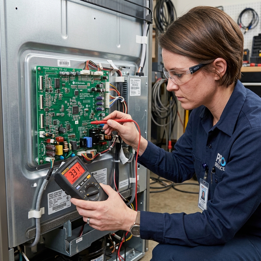 Inverter Board Replacement
