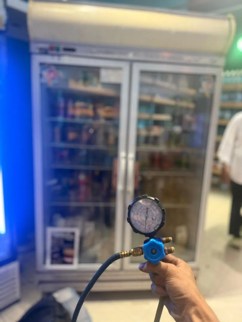 Fridge fan motor repair