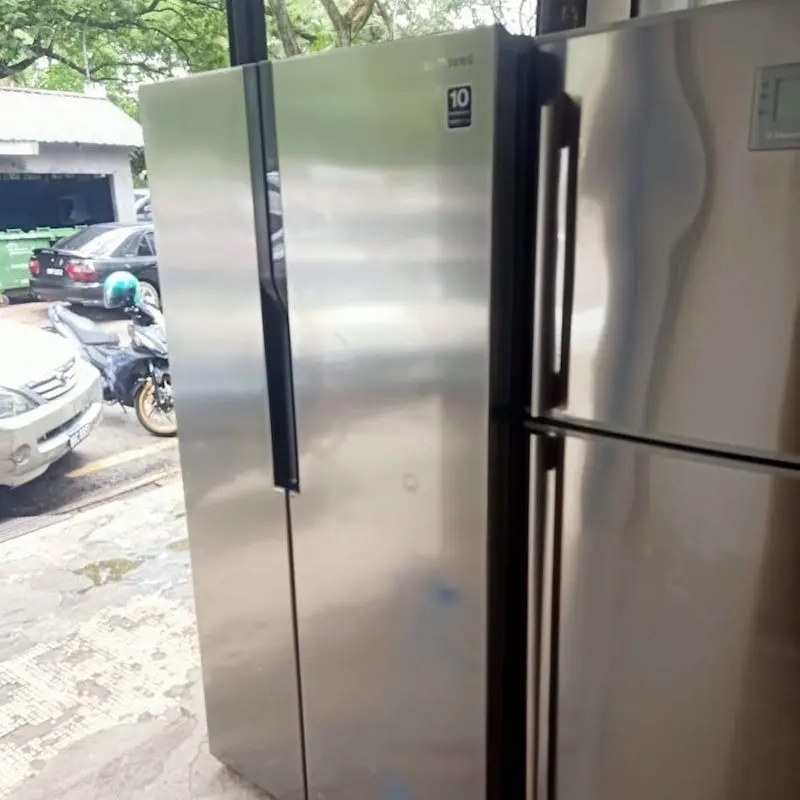 Professional freezer repair