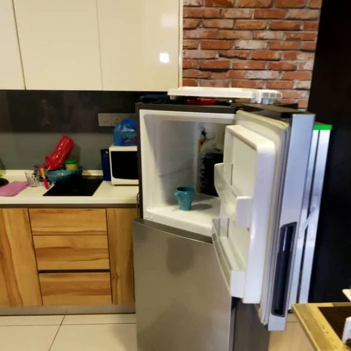 Noisy fridge repair