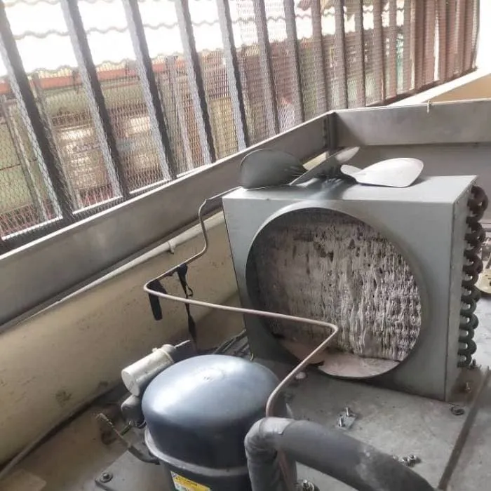 Evaporator Coil Defrost