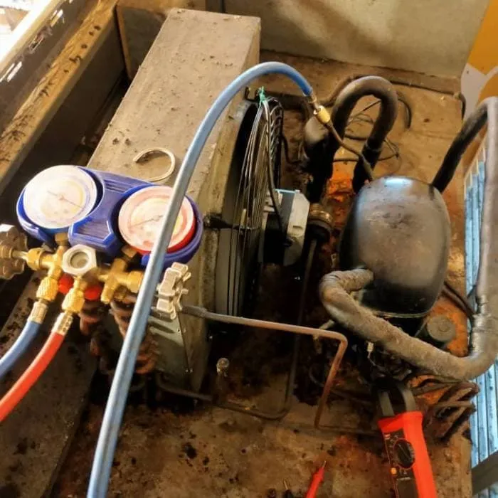 Fridge motherboard repair